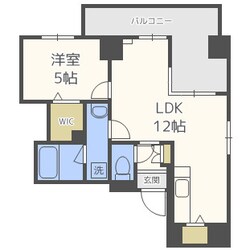 ラヴィベール上町台の物件間取画像